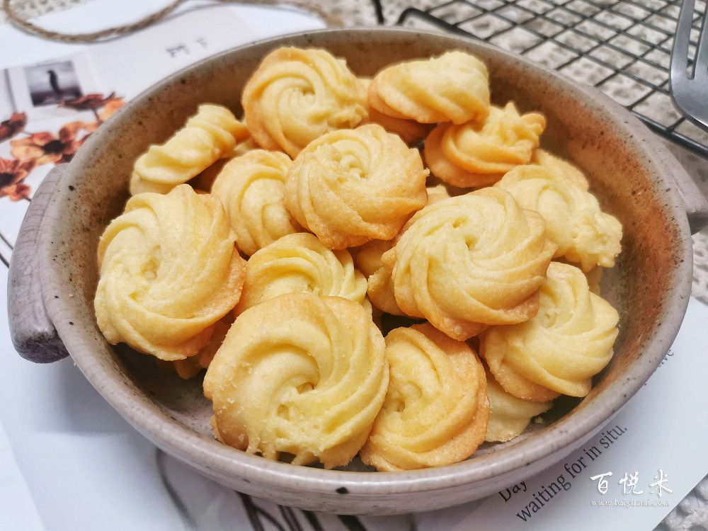 制作曲奇時覺得曲奇難擠出來？可能你遇到了這幾個問題